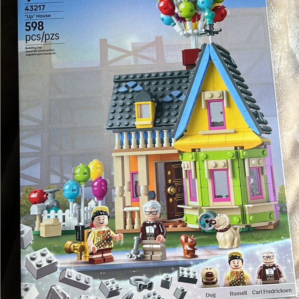 Lego Blue and Yellow Party Decorations